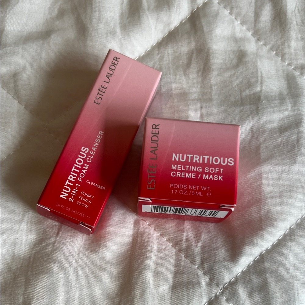 Estée Lauder Nutritious Skincare Set